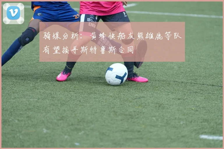 骑媒分析：黄蜂快船灰熊雄鹿等队有望接手斯特鲁斯合同
